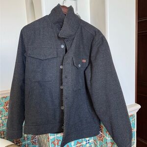 MENS Billabong Charcoal Gray Jacket